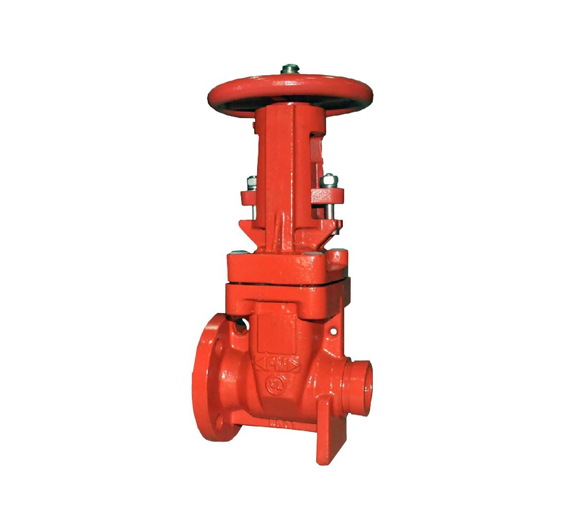 3299LI300FG OS&Y Gate Valve FlangedGrooved Ends Gate Valves